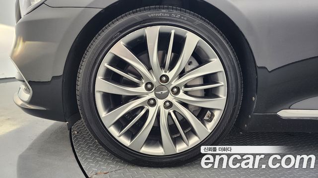 Genesis G80 из Кореи Encar