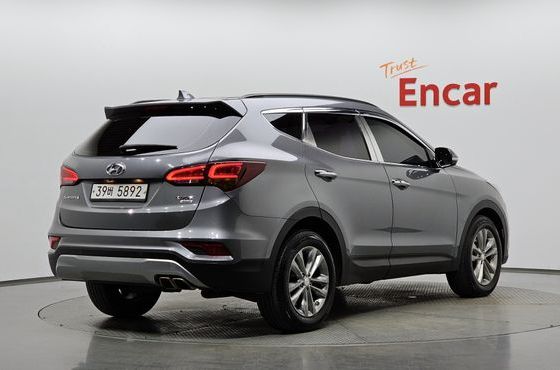 Hyundai Santafe Diesel 2.0 4WD Premium — пробег 114 485 км — фото 2 из 5
