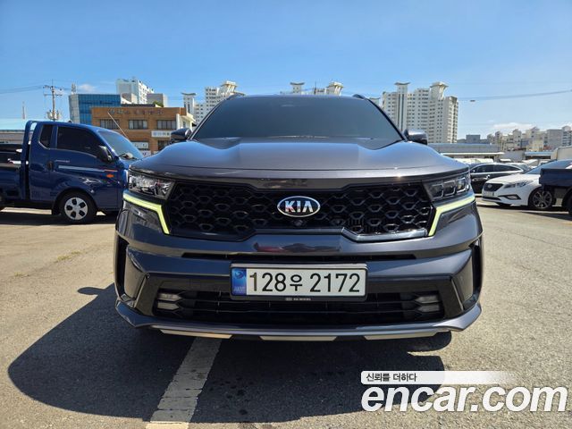 Kia Sorento из Кореи Encar