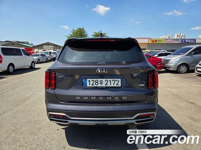 Kia Sorento из Кореи Encar