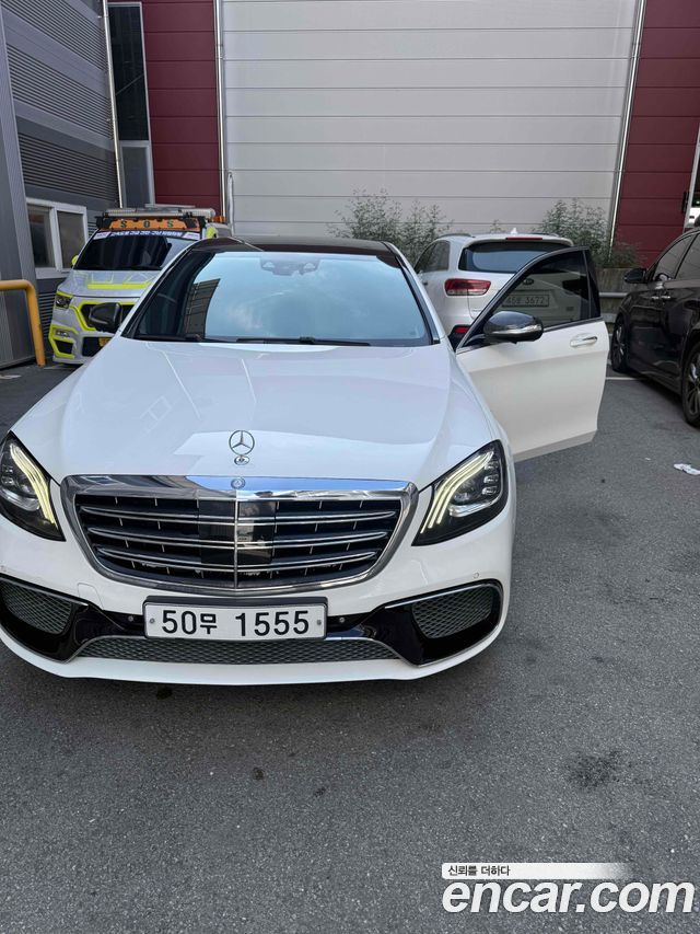 Mercedes-Benz S-Class S63 AMG 4MATIC — пробег 130 500 км — фото 1 из 5