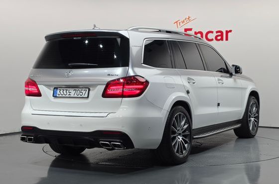 Mercedes-Benz GLS-Class GLS500 4MATIC — пробег 103 856 км — фото 2 из 5