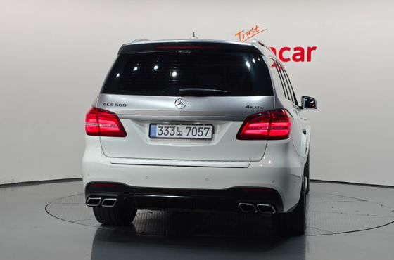 Mercedes-Benz GLS-Class GLS500 4MATIC — пробег 103 856 км — фото 4 из 5