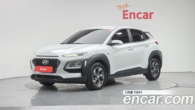 Hyundai Kona из Кореи Encar
