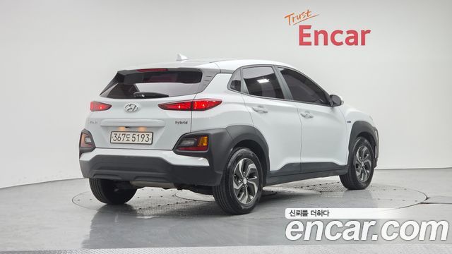 Hyundai Kona из Кореи Encar