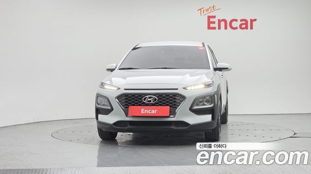 Hyundai Kona из Кореи Encar