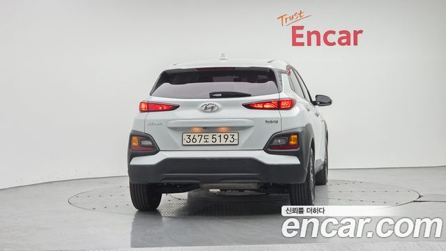 Hyundai Kona из Кореи Encar