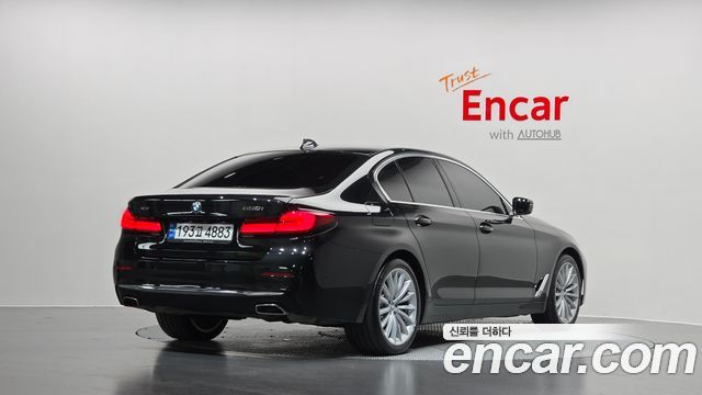 BMW 5-Series из Кореи Encar
