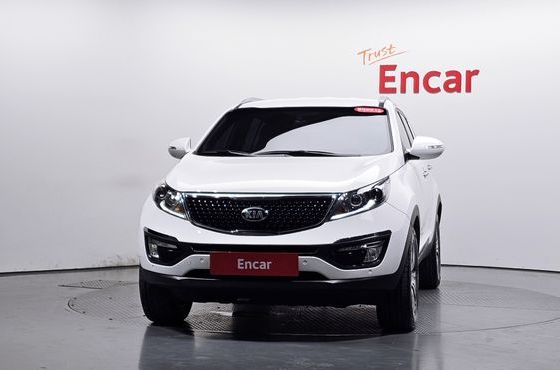 Kia Sportage Diesel 4WD Noblesse — пробег 126 931 км — фото 3 из 5