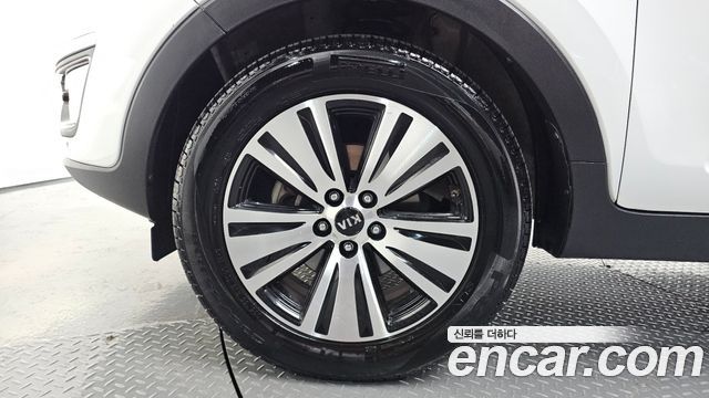 Kia Sportage Diesel 4WD Noblesse — пробег 126 931 км — фото 5 из 5
