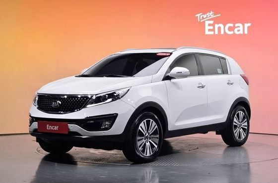 Kia Sportage Diesel 4WD Noblesse — пробег 126 931 км — фото 1 из 5