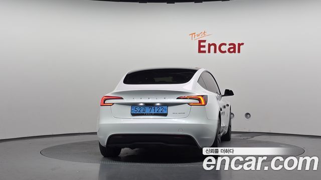 Tesla Model 3 из Кореи Encar