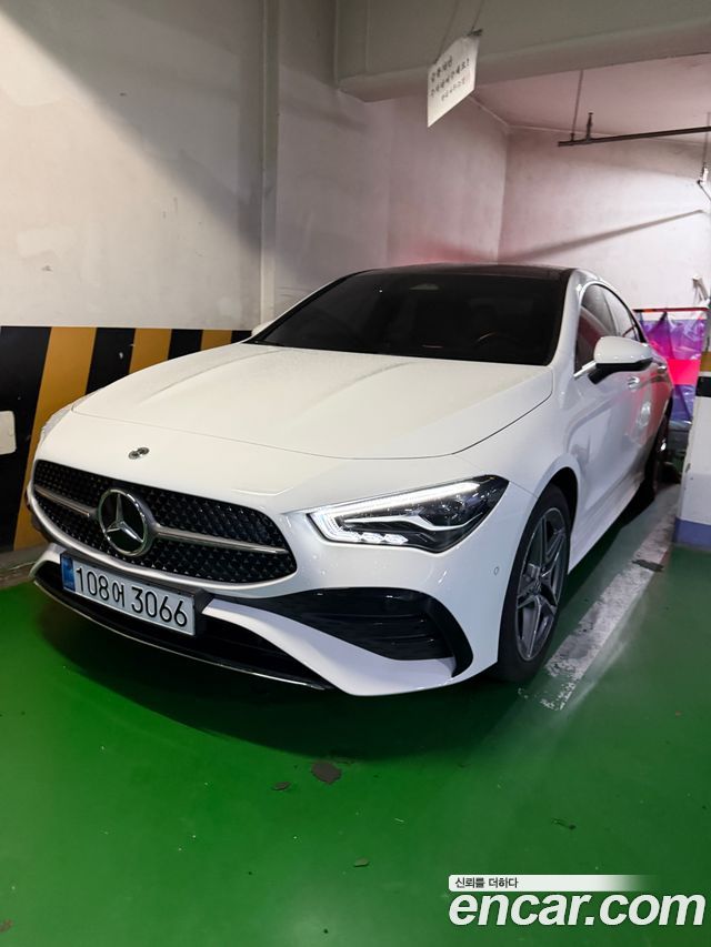 Mercedes-Benz CLA-Class CLA250 4MATIC — пробег 11 800 км — фото 3 из 5