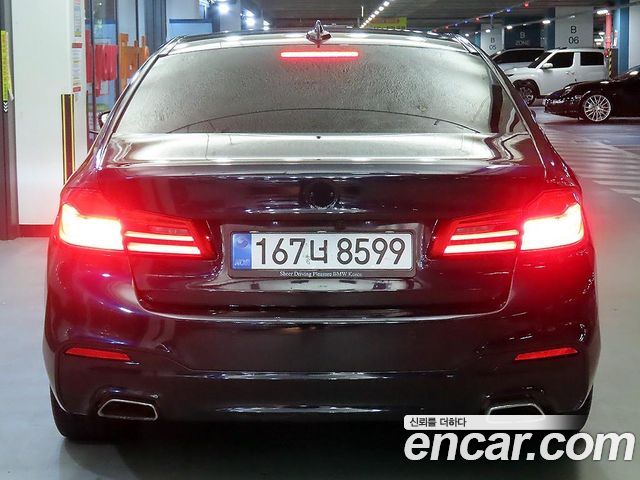 BMW 5-Series из Кореи Encar