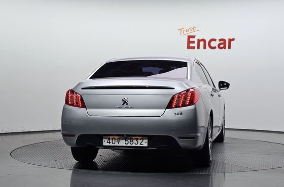 Peugeot 508 1.6 e-HDi Active First Generation — пробег 52 937 км — фото 4 из 5