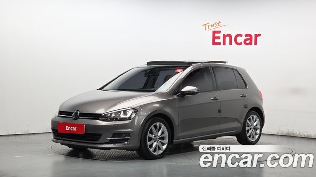 Volkswagen Golf 2.0 TDI — пробег 138 414 км — фото 1 из 5