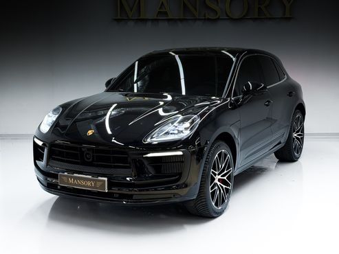 Porsche Macan 2.9 S — пробег 48 410 км — фото 1 из 5