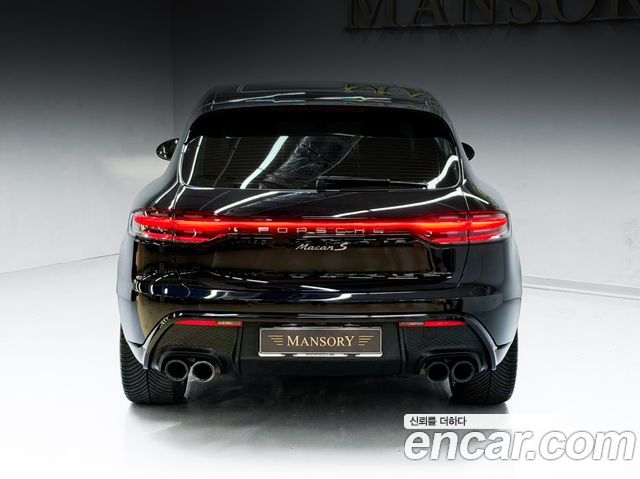 Porsche Macan 2.9 S — пробег 48 410 км — фото 4 из 5