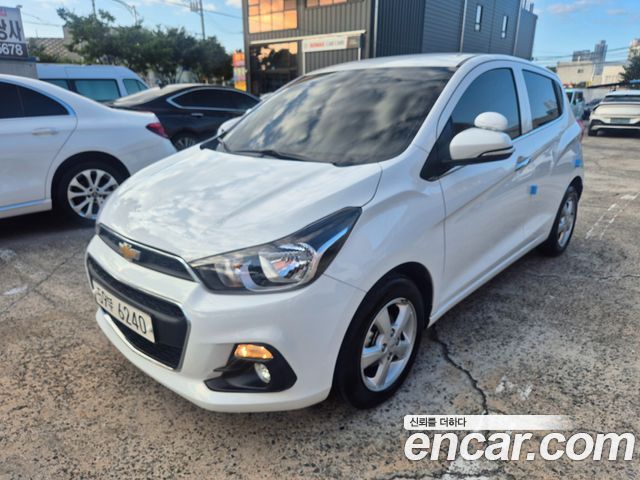 Chevrolet (Daewoo) Spark из Кореи Encar