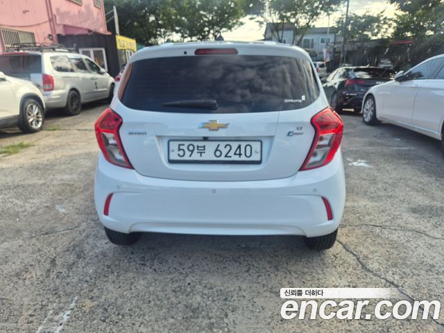 Chevrolet (Daewoo) Spark из Кореи Encar