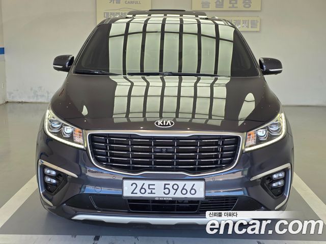 Kia Carnival из Кореи Encar