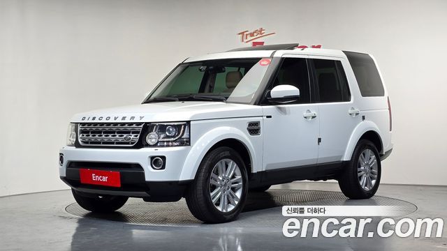 Land Rover Discovery 3.0 SDV6 HSE — пробег 119 350 км — фото 1 из 5