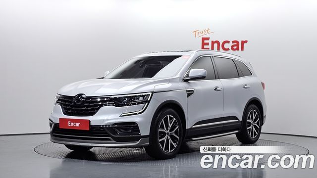 Renault (Samsung) QM6 из Кореи Encar