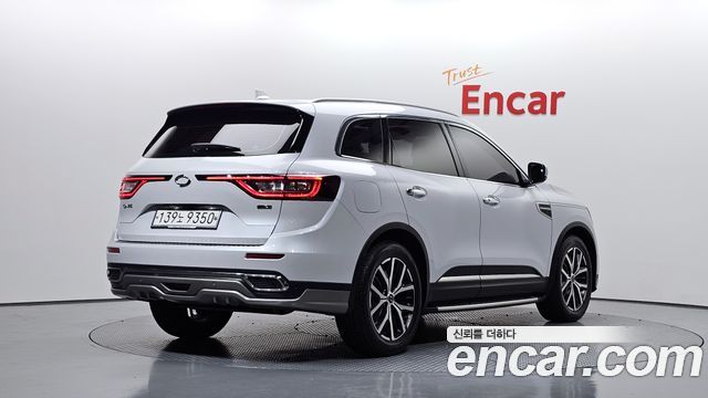 Renault (Samsung) QM6 из Кореи Encar