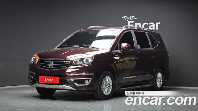 Ssangyong KORANDO из Кореи Encar