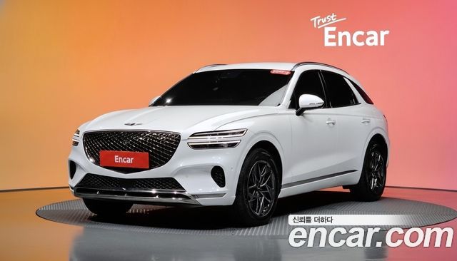 Genesis GV70 2.5T Gasoline AWD — пробег 61 698 км — фото 1 из 5