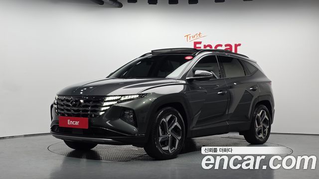 Hyundai Tucson Gasoline 1.6 Turbo 2WD Inspiration — пробег 70 929 км — фото 1 из 5