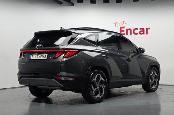 Hyundai Tucson Gasoline 1.6 Turbo 2WD Inspiration — пробег 70 929 км — фото 2 из 5