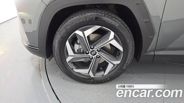 Hyundai Tucson Gasoline 1.6 Turbo 2WD Inspiration — пробег 70 929 км — фото 5 из 5
