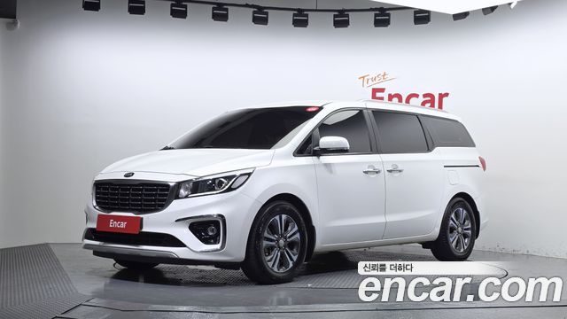 Kia Carnival из Кореи Encar
