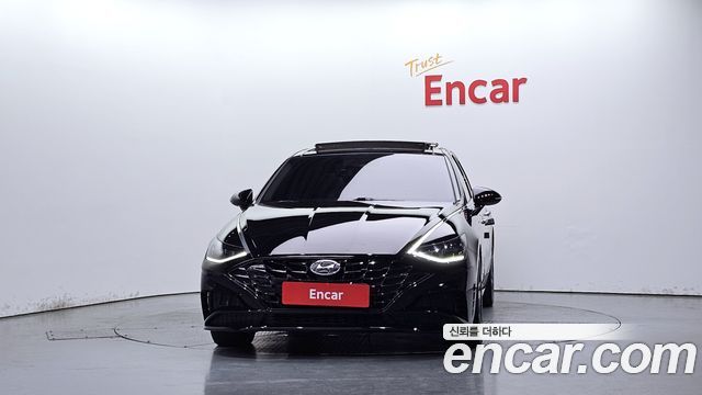Hyundai Sonata из Кореи Encar