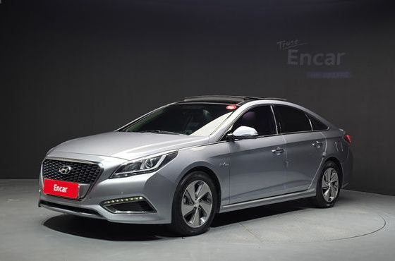 Hyundai Sonata 2.0 HEV Premium — пробег 175 237 км — фото 1 из 5