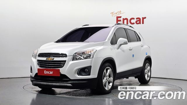 Chevrolet (Daewoo) Trax из Кореи Encar