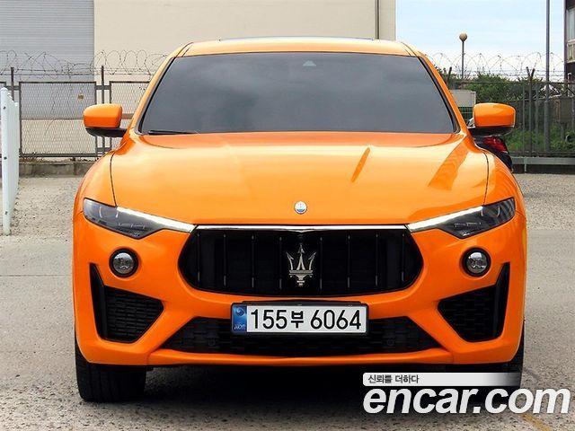 Maserati Levante 3.8 GTS AWD — пробег 51 061 км — фото 1 из 5