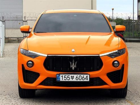 Maserati Levante 3.8 GTS AWD — пробег 51 061 км — фото 1 из 5