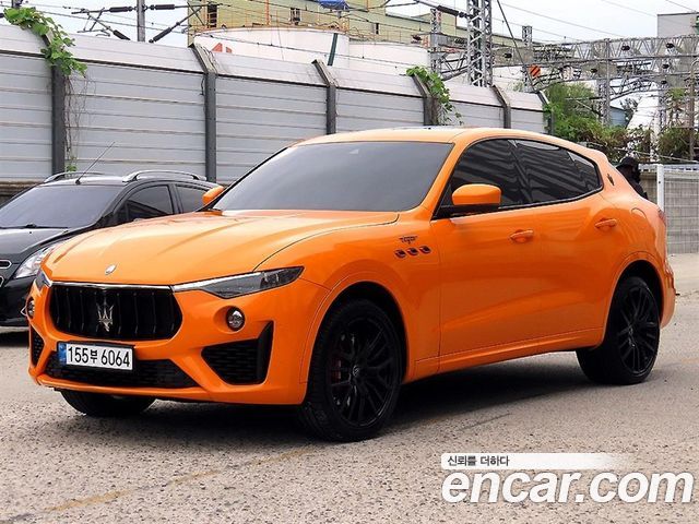 Maserati Levante 3.8 GTS AWD — пробег 51 061 км — фото 2 из 5