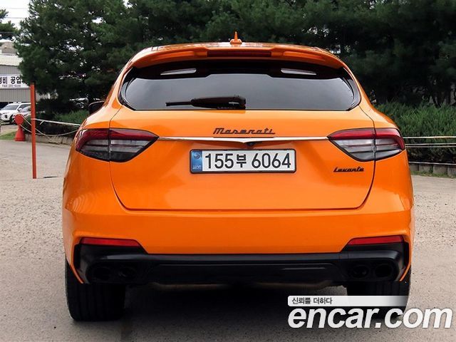Maserati Levante 3.8 GTS AWD — пробег 51 061 км — фото 4 из 5