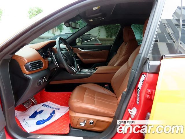 Maserati Levante 3.8 GTS AWD — пробег 51 061 км — фото 5 из 5