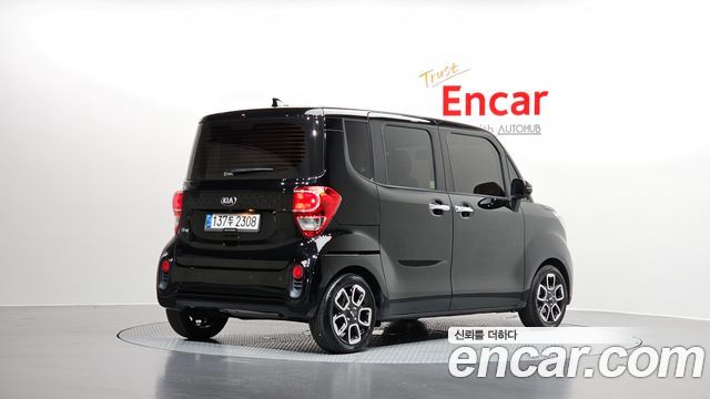 Kia RAY из Кореи Encar