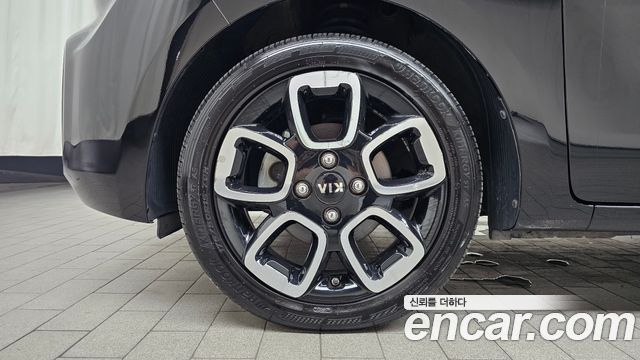 Kia RAY из Кореи Encar