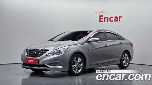 Hyundai Sonata Premier — пробег 153 030 км — фото 1 из 5