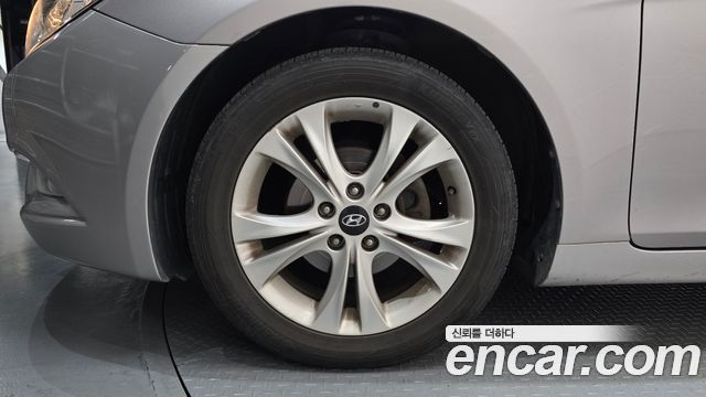 Hyundai Sonata Premier — пробег 153 030 км — фото 5 из 5