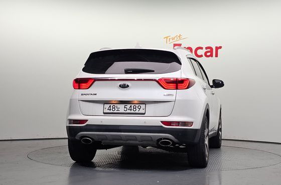 Kia Sportage Diesel 2WD Noblesse Plus — пробег 104 143 км — фото 4 из 5