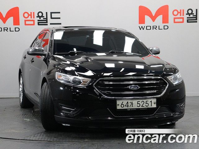 Ford Taurus 2.0 Limited EcoBoost 6th — пробег 102 390 км — фото 2 из 5