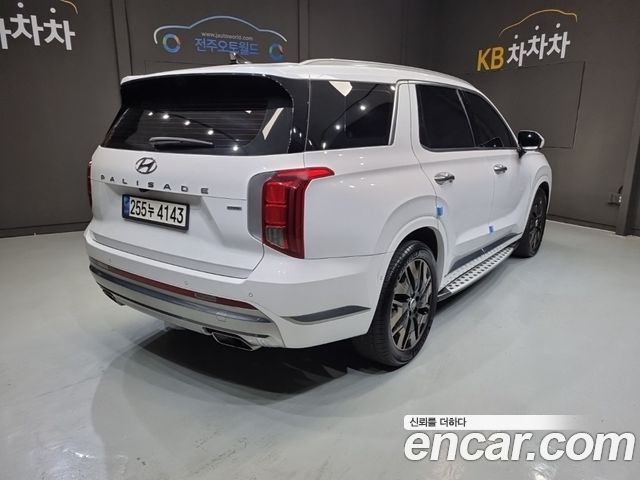 Hyundai Palisade из Кореи Encar