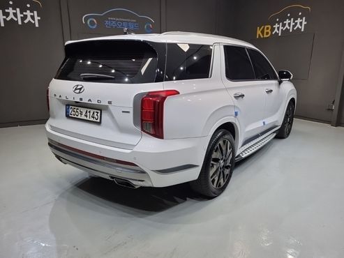 Hyundai Palisade Diesel 2.2 4WD Calligraphy — пробег 37 375 км — фото 3 из 5